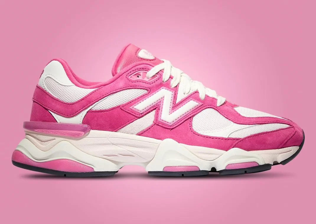 NB 9060 Fire Pink (Mens & Womens)