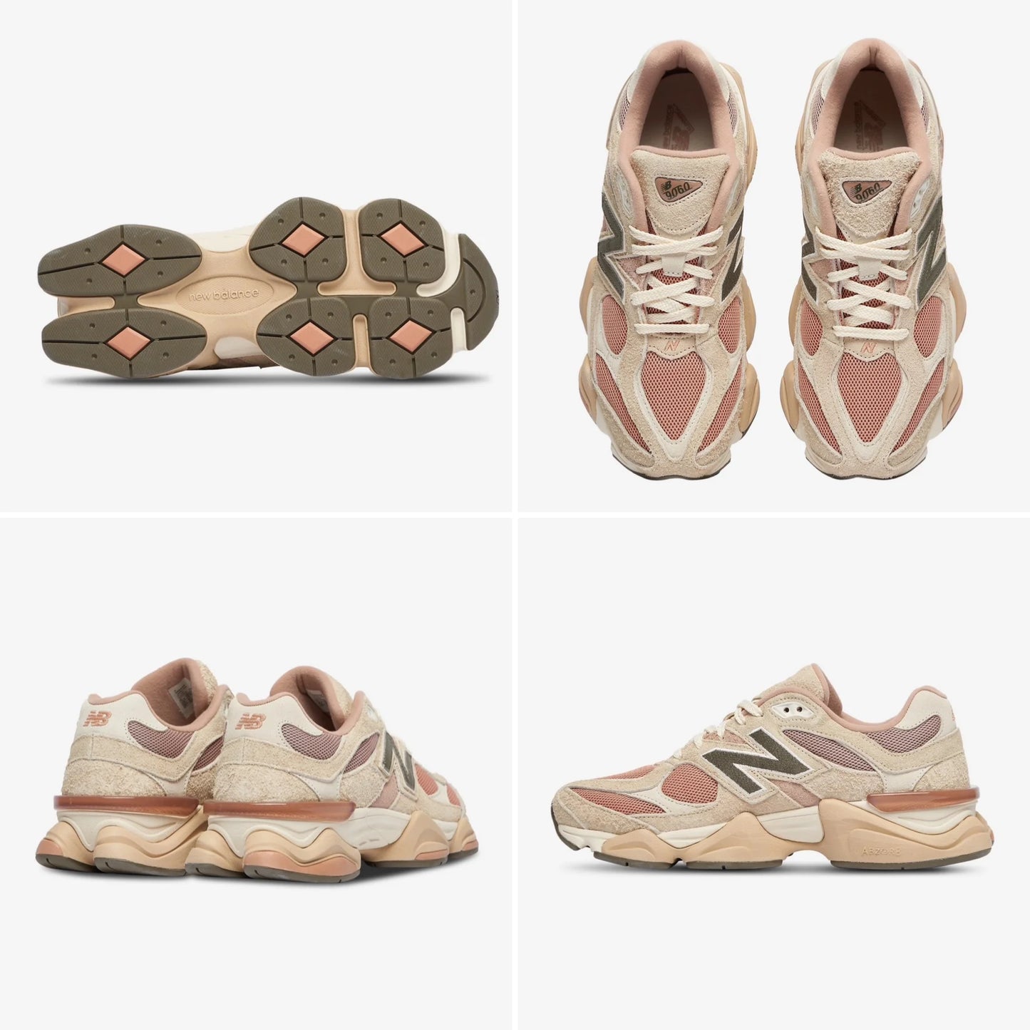 NB 9060 Taupe Brown