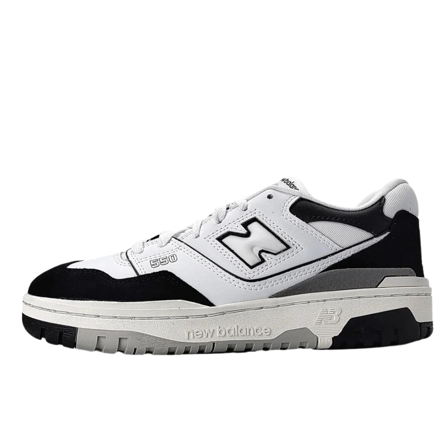 NB 550 White Black Rain Cloud (GS)