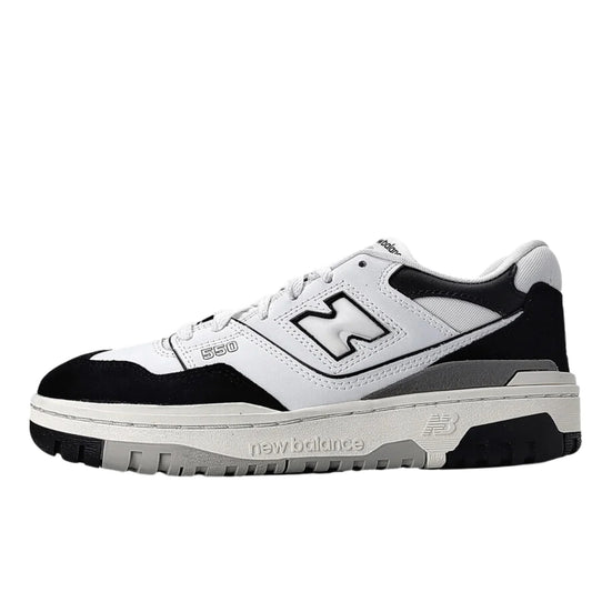 NB 550 White Black Rain Cloud (GS)