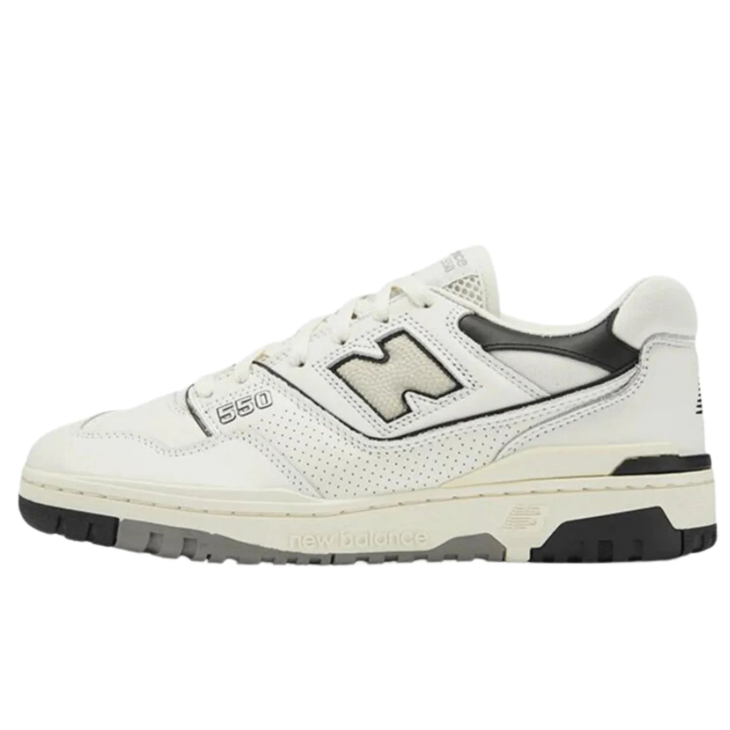 NB 550 Cream Black