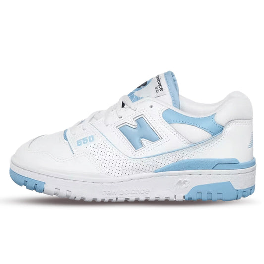 NB 550 UNC White Dusk Blue (Womens)