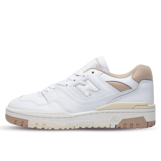NB 550 White Tan (Womens)