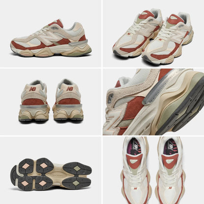 NB 9060 Tan Maroon (Mens & Womens)