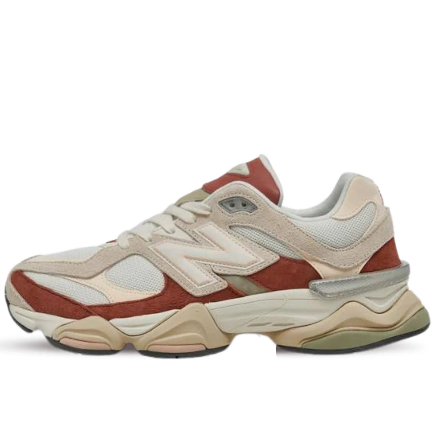 NB 9060 Tan Maroon (Mens & Womens)