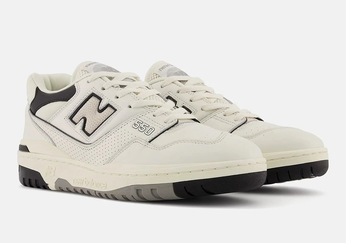 NB 550 Cream Black