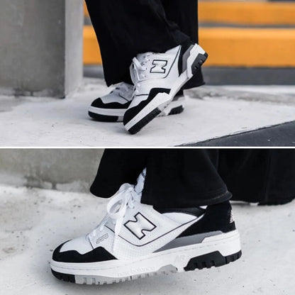 NB 550 White Black Rain Cloud (GS)